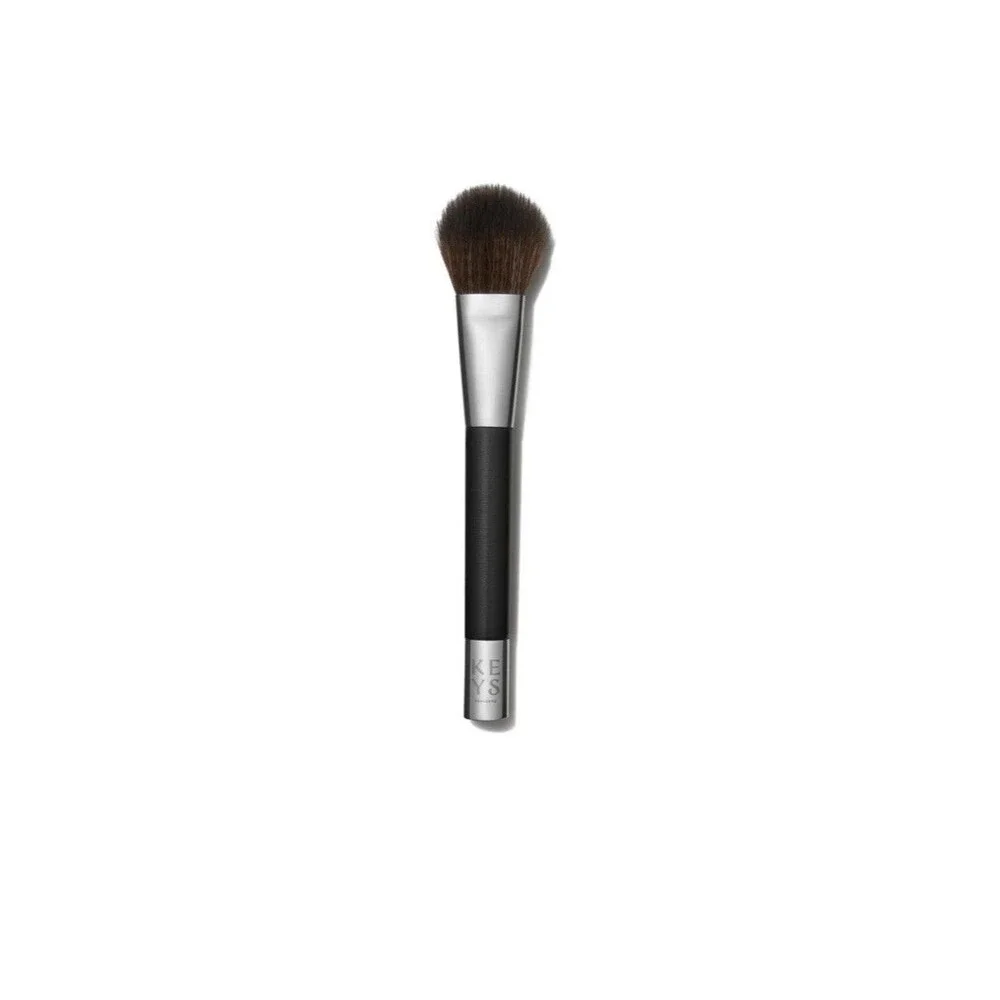 Keys Soulcare Natural Flush Complexion Brush Soft Bristles To Apply Blend